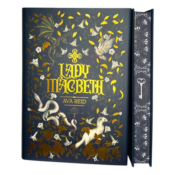 OwlCrate Lady Macbeth by Ava Reid - September 2024 Adult Exclusive Edition - Picture 1 of 12